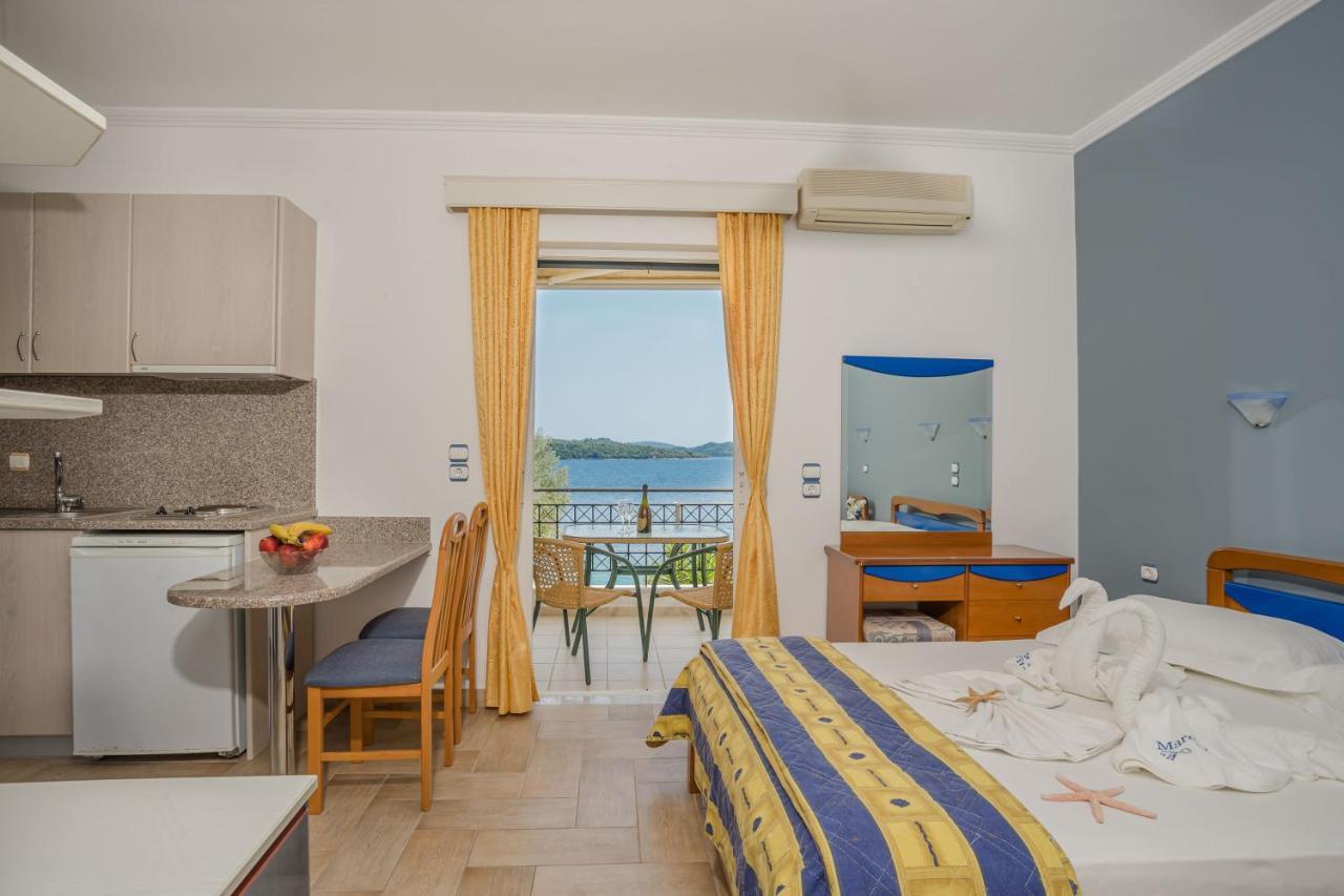 Mare Vita Apartments Nydri  Eksteriør billede